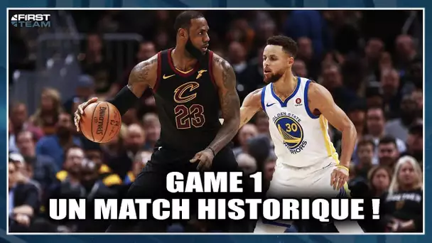 NBA FINALS GAME 1 : UN MATCH HISTORIQUE !