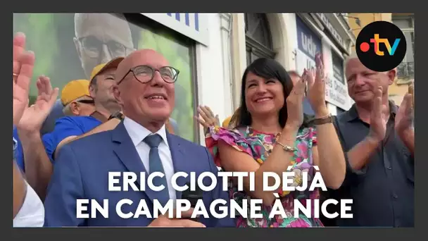Éric Ciotti déjà en campagne pour les municipales 2025