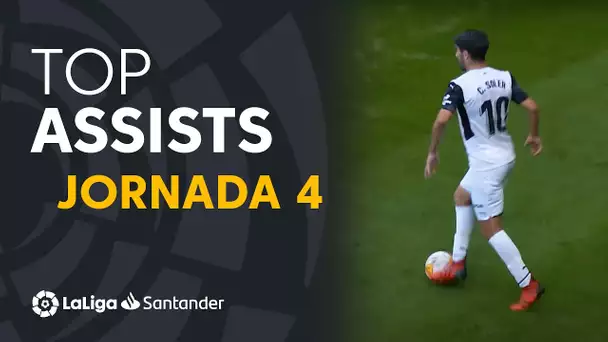 LaLiga Best Assists: Fede Valverde, Elustondo & Carlos Soler