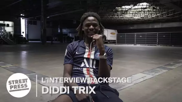 L'interview Backstage de Diddi Trix
