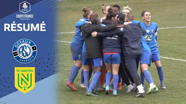 8es I Soyaux à l'arraché face à Nantes (2-2, 4 tab à 3) I Coupe de France Féminine 2021-2022