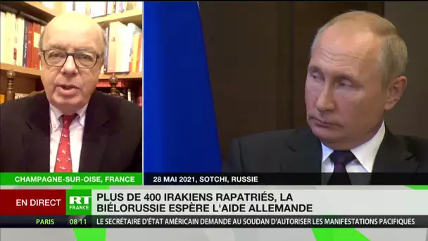 Poutine appelle Loukachenko à dialoguer avec l’opposition : l’analyse de Gérard Vespierre