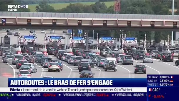 Autoroutes: le bras de fer s'engage