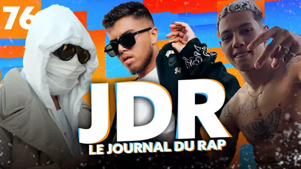 JDR #76 : Hamza sous le sapin, Maes et Ninho sont distants, Macron ft Vegedream, Larry, Mister V...