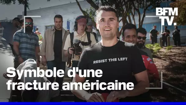 Charlie Kirk, symbole d'une fracture américaine