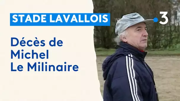 Michel Le Milinaire entraîneur emblématique du Stade Lavallois est mort à l'âge de 92 ans