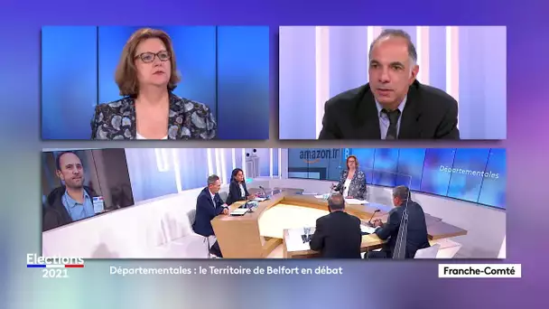 REPLAY. Elections départementales dans le Territoire de Belfort : revoir le débat de France 3