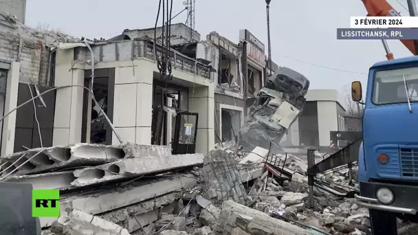 RPL : les forces ukrainiennes ont bombardé une boulangerie à Lissitchansk