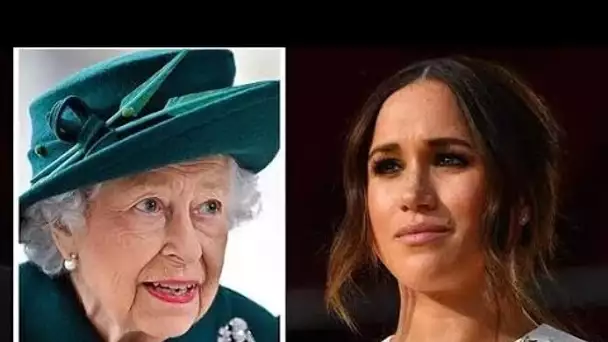 Ne sera jamais discuté" La reine et Meghan Markle se préparent à des retrouvailles très "gênantes"