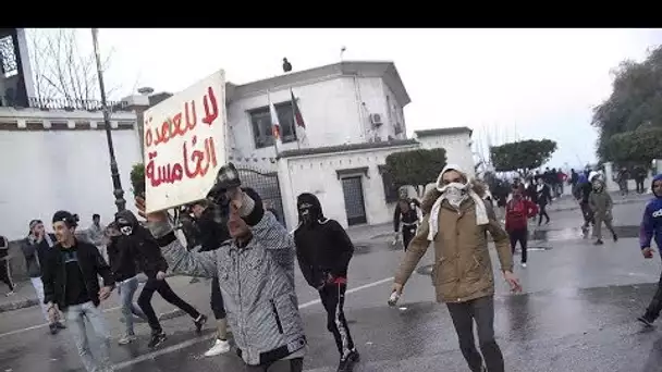 Manifestations en Algérie : "La peur a cessé"