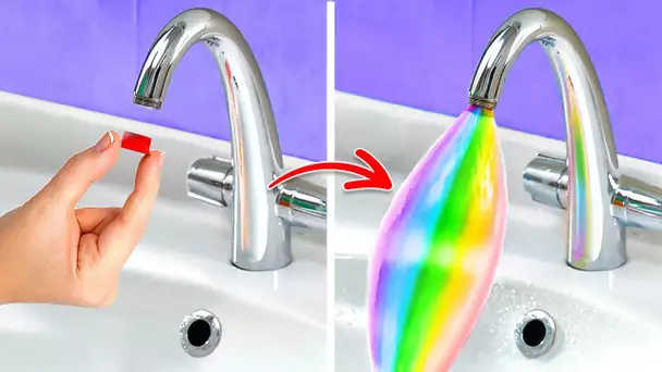 Astuces de bricolage à la maison qui vous épateront! 🌈 🛠️ 💫 Ouvrez un Monde de Possibilités