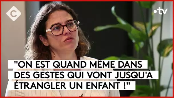 “Droit de correction” : le témoignage glaçant de la mère - La Story - C à Vous - 22/04/2024