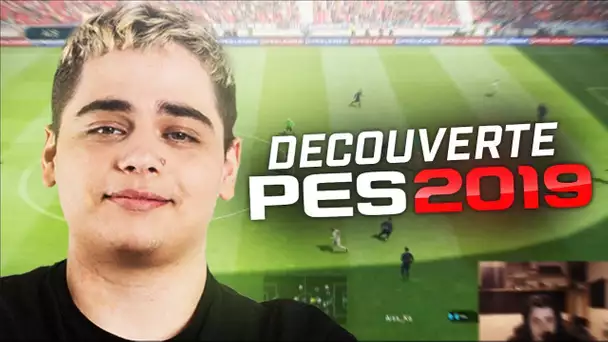 DÉCOUVERTE DE PES 2019 AVEC KAMEL