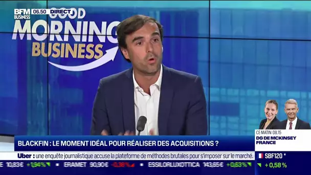 Julien Creuzé (BlackFin Capital Partners) : Le moment idéal pour réaliser des acquisitions ?