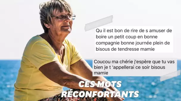 Pendant le confinement, les mots de ces grands-mères redonnent le sourire