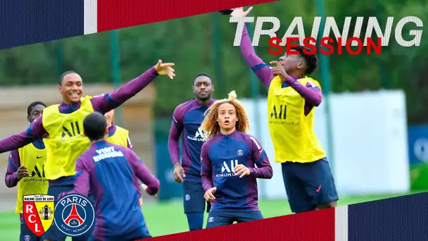 ⚽️ TRAINING SESSION 💪 Avant RC Lens 🆚 Paris Saint-Germain