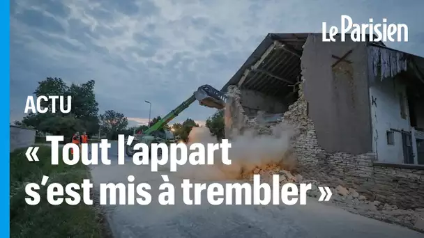 Séisme dans l’ouest de la France : les images des dégâts causés par le tremblement de terre