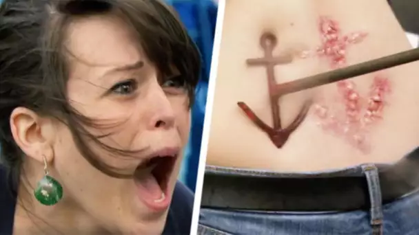 Tatouage le plus pire et le plus douloureux du monde!