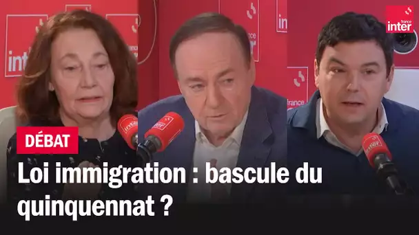 Loi immigration : bascule du quinquennat ? Avec Françoise Fressoz, Jérôme Jaffré et Thomas Piketty