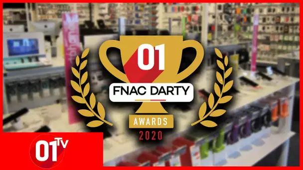 Fnac Darty devient partenaire de 01TV pour la LaboWeek et les 01net/Fnac Darty Awards