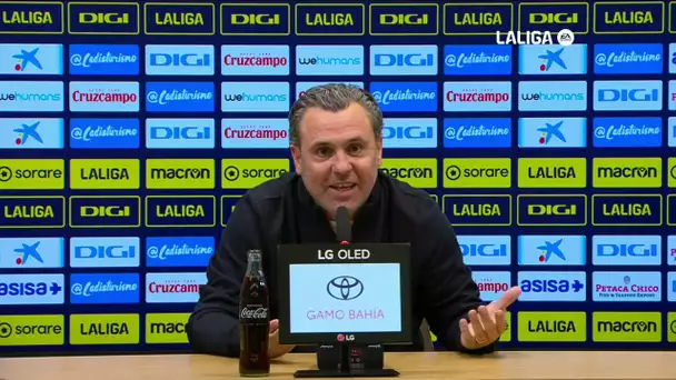 Rueda de prensa Cádiz CF vs CA Osasuna