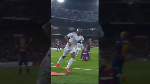 VINICIUS winning ELCLÁSICO for Real Madrid ⚪️⚫️
