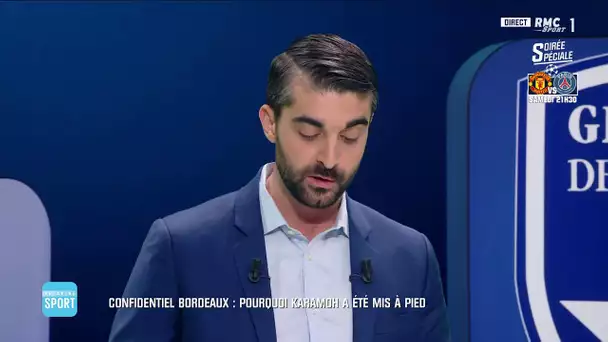 Loïc Tanzi explique pourquoi Karamoh a été mis à pied par Bordeaux