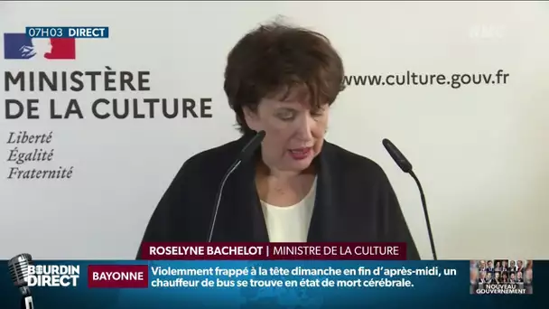 Ministère de la Culture: Roselyne Bachelot hérite d'un secteur mis KO par le Covid-19