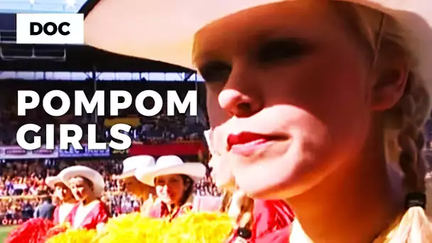 Pompom girls, majorettes... c'est la fête !