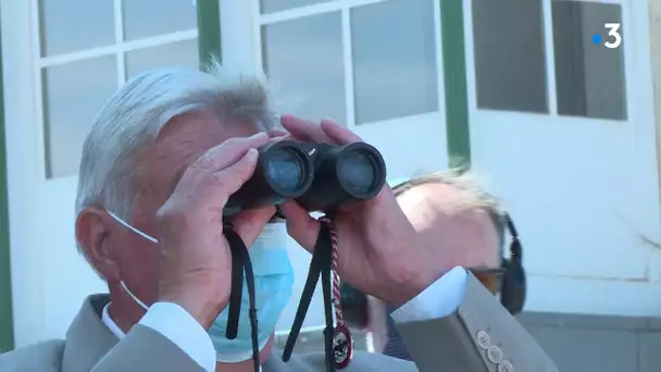 L'hippodrome de Chantilly accueille de nouveau le public pour les courses de chevaux