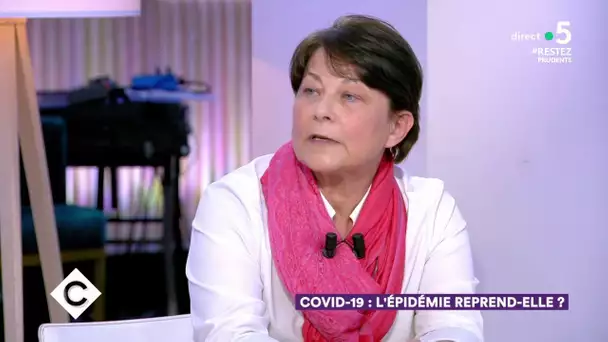 Covid-19 : l’épidémie reprend-elle ? - C à Vous - 26/05/2020