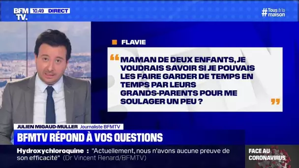 Puis-je faire garder mes enfants par leurs grands-parents ? BFMTV répond à vos questions