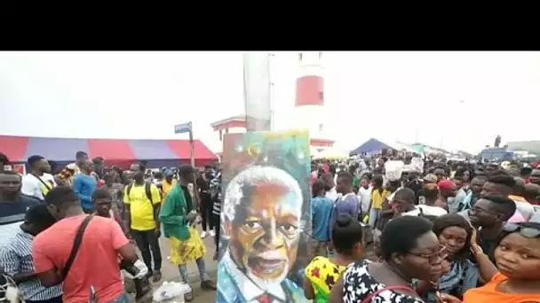 Ghana : un festival d&#039;arts de rue métamorphose Accra