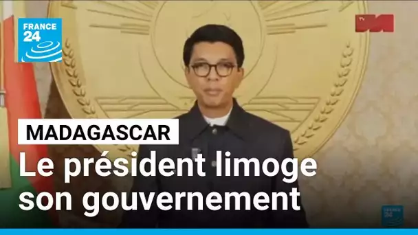 Manifestations à Madagascar : le président limoge son gouvernement • FRANCE 24