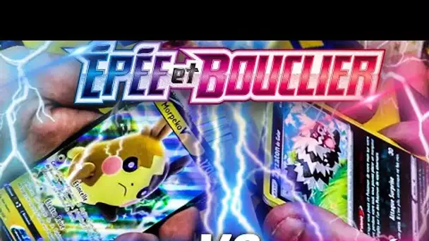 VERSUS | NOUVEAUX boosters Pokémon ÉPÉE BOUCLIER | CONTRE mes ABONNÉS !