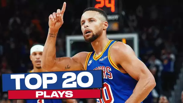 Top 20 Plays of The Week! NBA Week 2