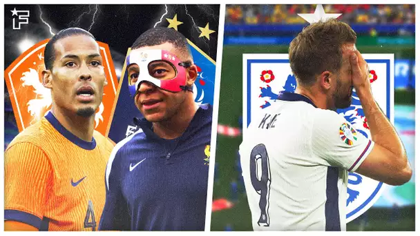 Les Pays-Bas FOUS de RAGE contre Mbappé, l'Angleterre se fait ALLUMER | Revue de presse
