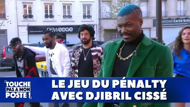 Le jeu du pénalty avec Djibril Cissé