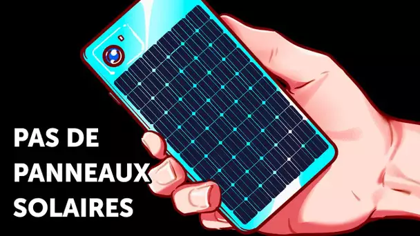 Pourquoi les Portable n'ont pas Encore de Panneaux Solaires