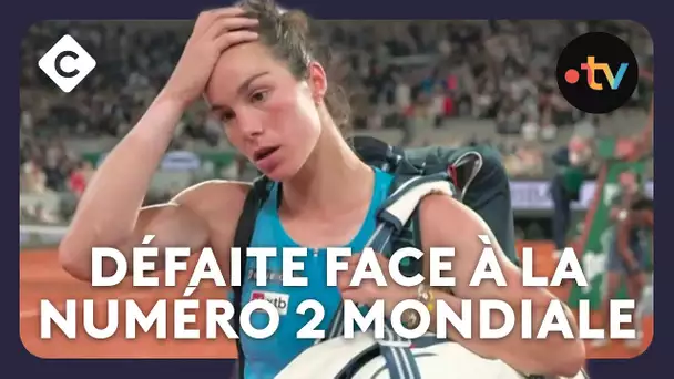 Fin de parcours pour Loïs Boisson à Roland-Garros - Le 5/5 de Lorrain Sénéchal