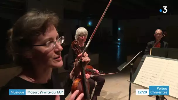 L'orchestre des Champs-Élysées joue Mozart au TAP de Poitiers