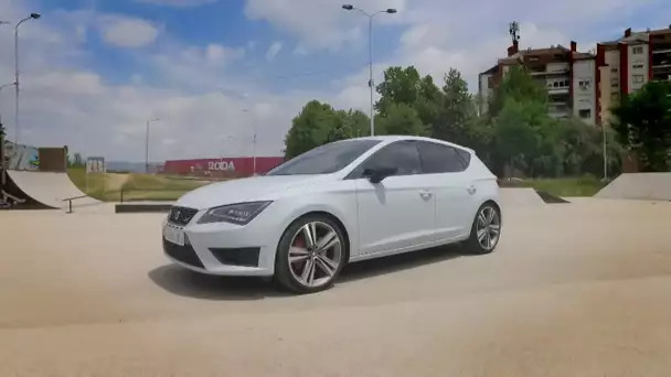 Voyage dans les balkans en Seat Leon Cupra