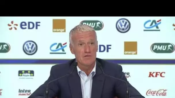 Deschamps «Appele Laporte me semblait logique» - Foot - Bleus