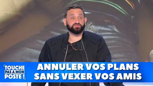 La meilleure façon d’annuler vos plans sans vexer vos amis