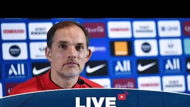 Conférence de presse de Thomas Tuchel avant Paris Saint-Germain 🆚Dijon FCO