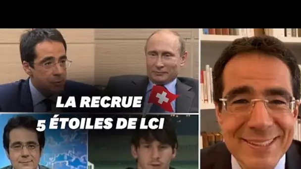 Darius Rochebin recrue vedette de LCI, voici ses plus grandes interviews