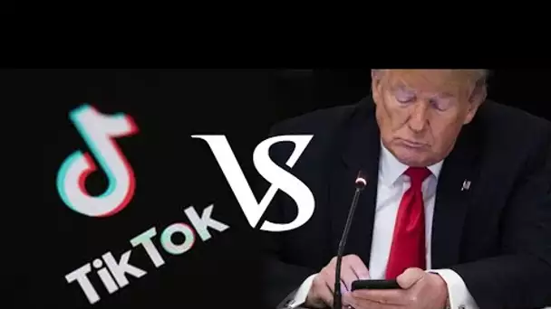 DONALD TRUMP VEUT INTERDIRE TIKTOK AUX ETATS-UNIS