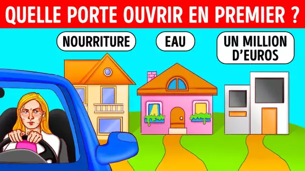 11 Énigmes Casse-Tête Pour Tester Ton Niveau de Logique