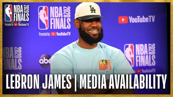 LeBron James #NBAFinals Game 2 Press Conference