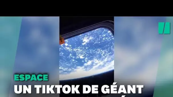 L'astronaute Samantha Cristoforetti filme le premier TikTok depuis l'espace